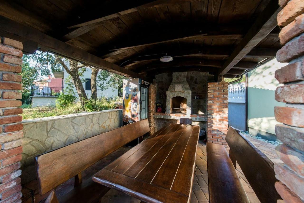 Fewo Villa Adria Barusic Kültér fotó