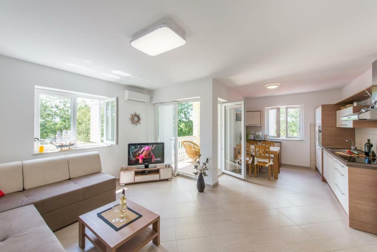 Fewo Villa Adria Barusic Kültér fotó