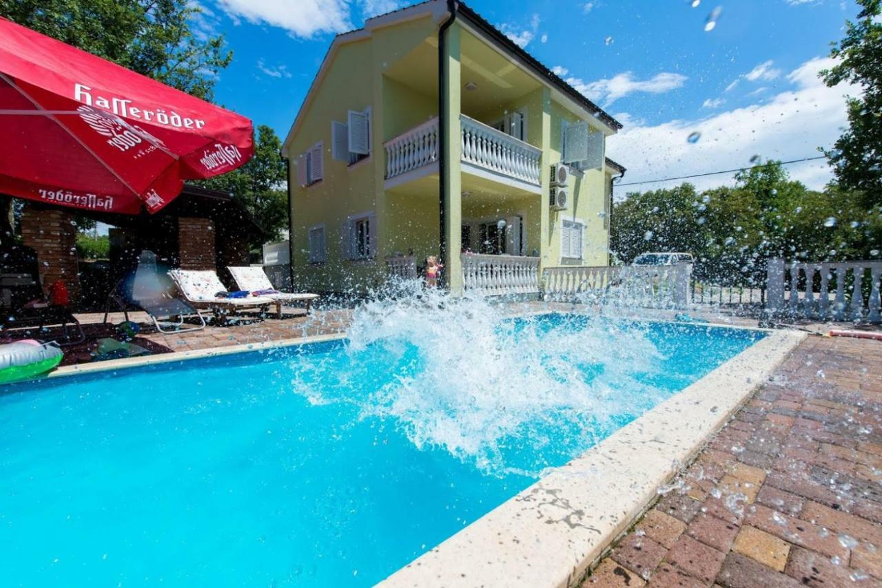 Fewo Villa Adria Barusic Kültér fotó